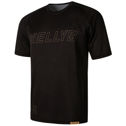 Camiseta enduro kellys tyrion 2 negro t.m