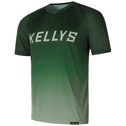 Camiseta enduro kellys tyrion 2 verde t.m