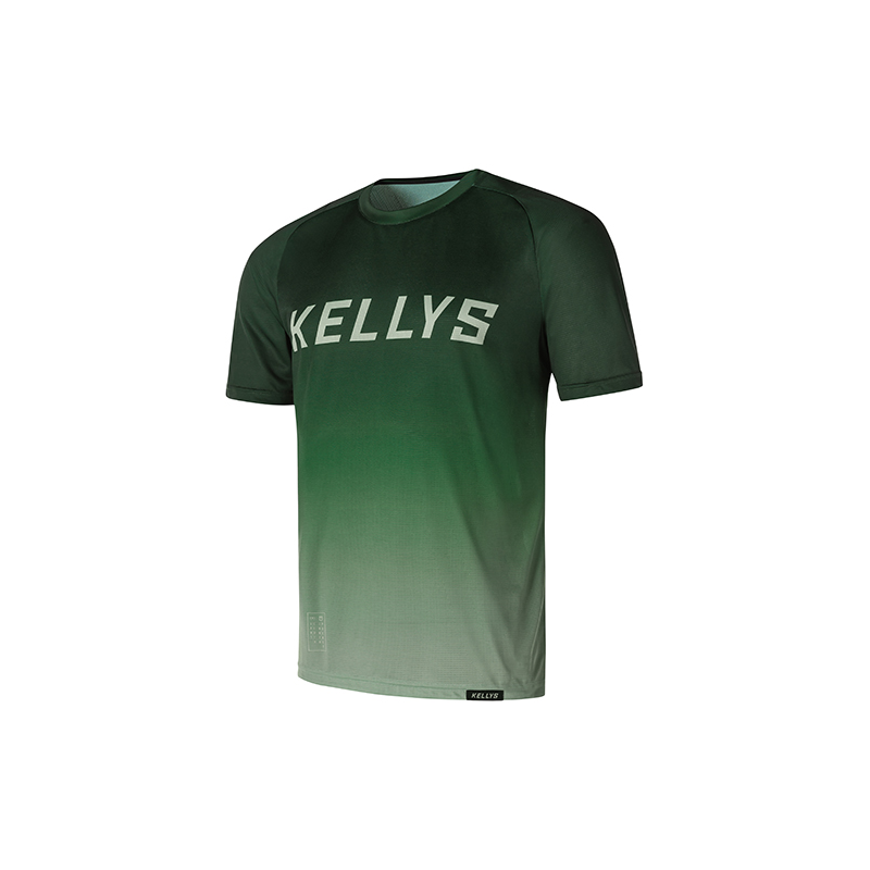 Camiseta enduro kellys tyrion 2 verde t.m