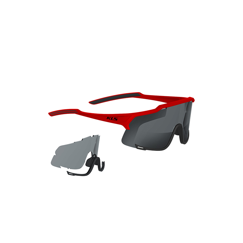 Gafas kellys dice photochromic rojo brillo