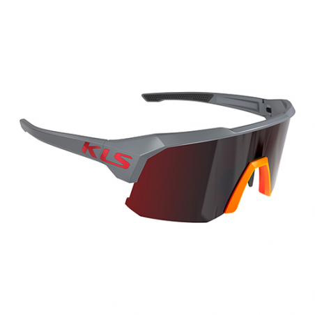 Gafas kellys dice ii gris naranja