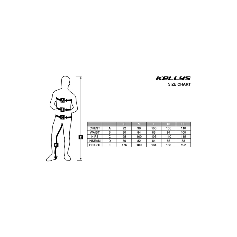 Chaleco kellys sway t.l