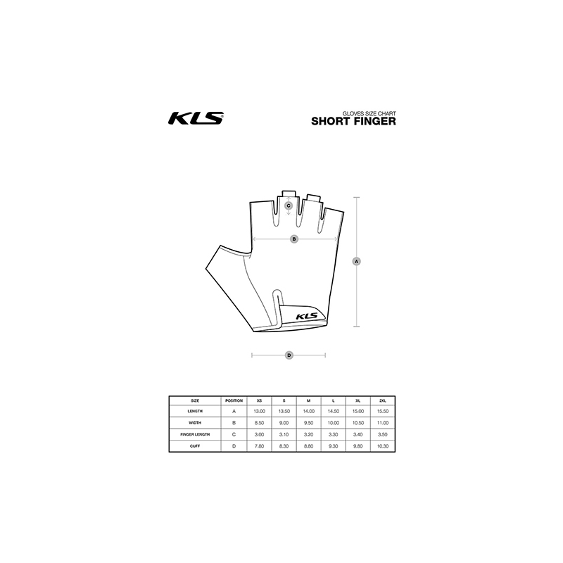 Guantes cortos kellys factor 021 verde t.m