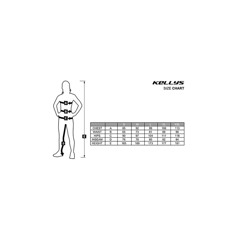 Maillot corto kellys maddie 2 bordo t.m