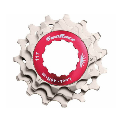 Kit de cierre + coronas 11v 11/13/15 metalico sunrace