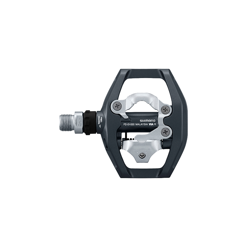 Pedales shimano mixtos eh500 trail/end