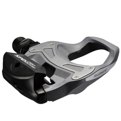 Pedales shimano  r550 spd-sl csite  gris