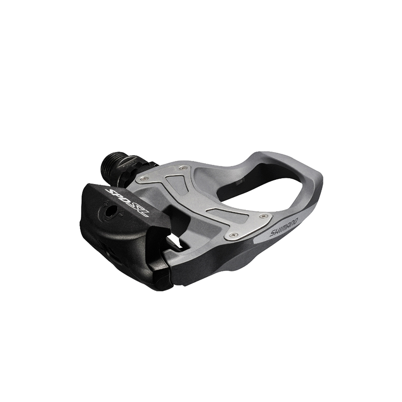 Pedales shimano  r550 spd-sl csite  gris