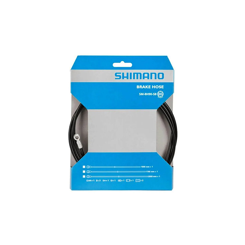 Latiguillo fd bh90 xt 4pistones 2m negro