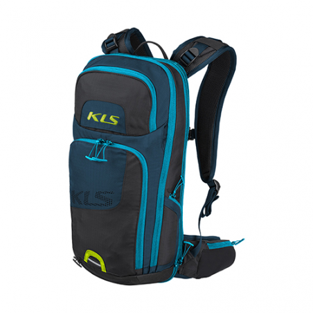 Mochila kellys backpack switch 18 azul + deposito