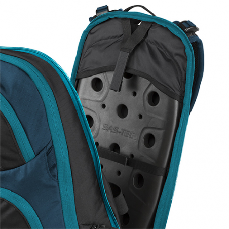 Mochila kellys backpack switch 18 azul + deposito