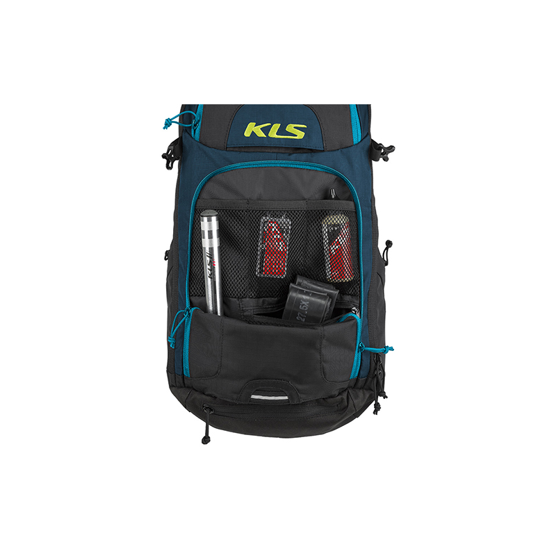 Mochila kellys backpack switch 18 azul + deposito