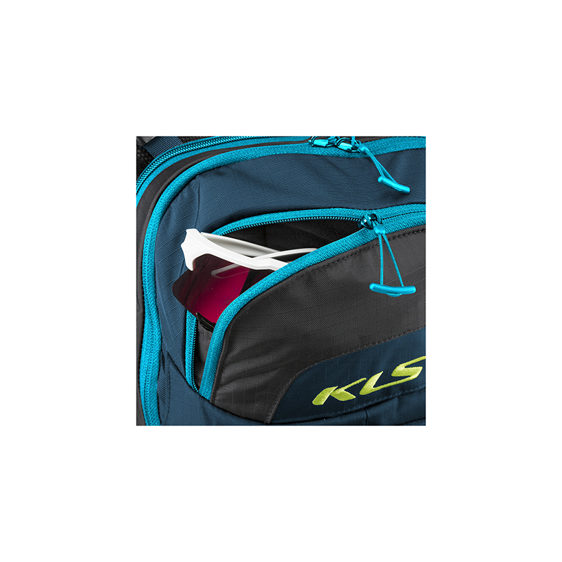 Mochila kellys backpack switch 18 azul + deposito