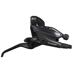 Mando dcho freno/cambio ef505 8v disco negro