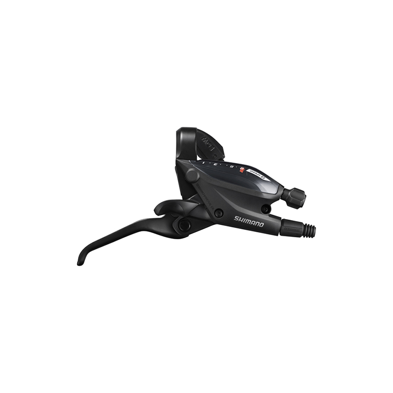 Mando dcho freno/cambio ef505 8v disco negro