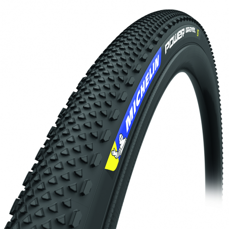 Cubierta power gravel negra 700x35 oem