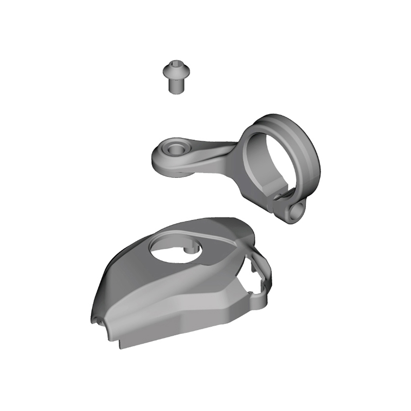 Tapa maneta dcha. sl-m8100 abrazadera