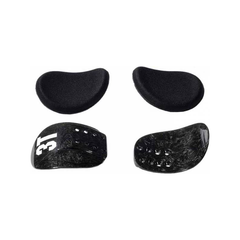Comfort cradles and pads kit carbon