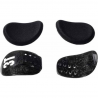 Comfort cradles and pads kit carbon
