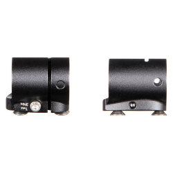Armrest clamps on extension