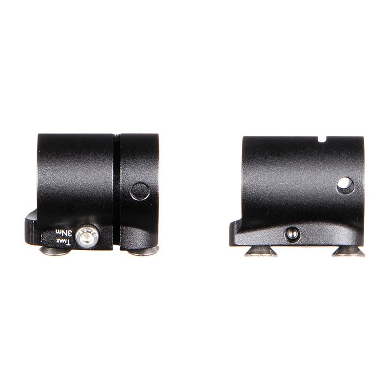 Armrest clamps on extension