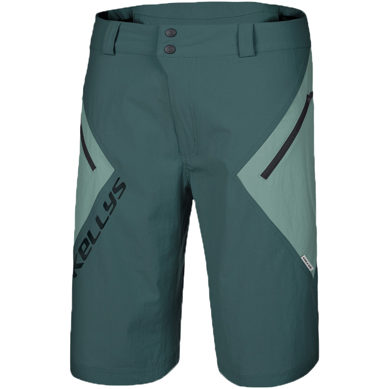 Pantalon corto enduro kellys stoke azul t.s