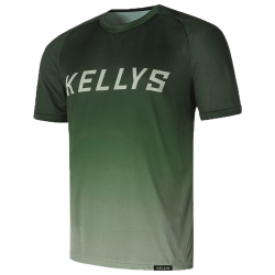 Camiseta enduro kellys tyrion 2 verde t.s