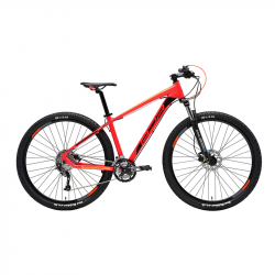 Bicicleta mtb rx 29" l rojo fluor