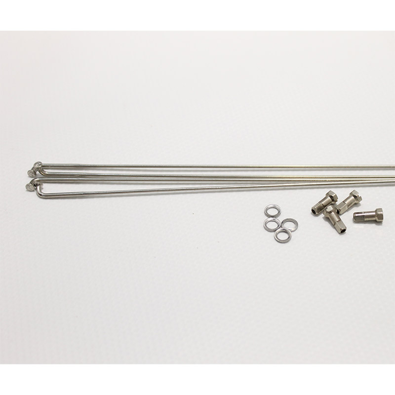 Kit 4 radios 3t del. plata pro 40