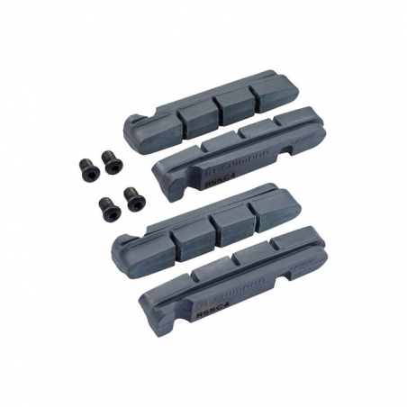 Zapatas 2 pares sueltas ctra.carbono r55c4