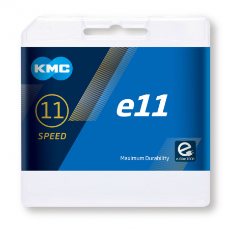 Cadena kmc x11e bici electrica 11v 138p