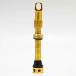 Valvula nube tubeless 45mm dorada