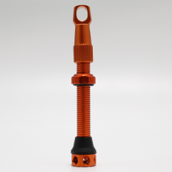 Valvula nube tubeless 45mm naranja