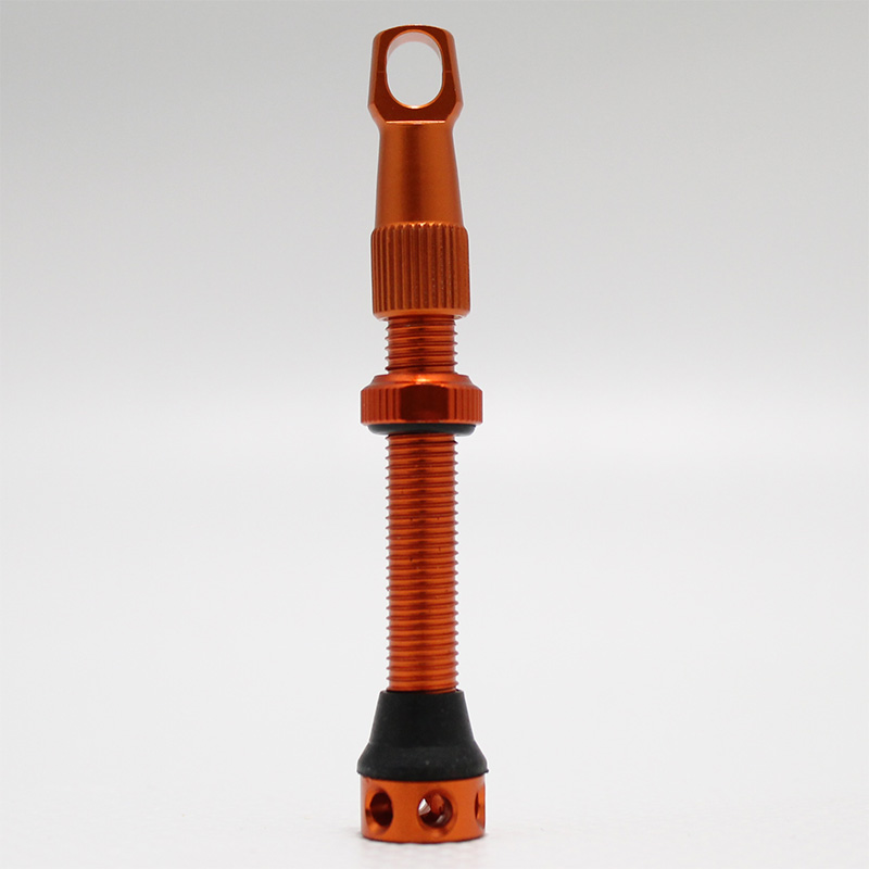 Valvula nube tubeless 45mm naranja