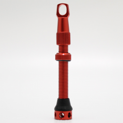 Valvula nube tubeless 45mm rojo