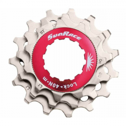 Kit de cierre + coronas 10v 11/13/15 metalico sunrace