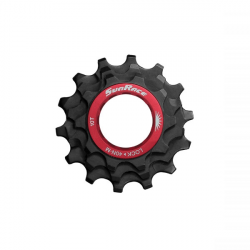 Kit de cierre + coronas 12v 10/12/14 negra sunrace