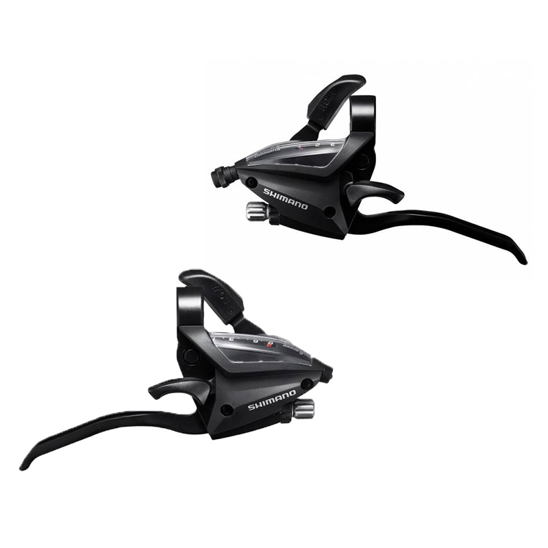 Mandos ef500 3x8v freno v negro 4d