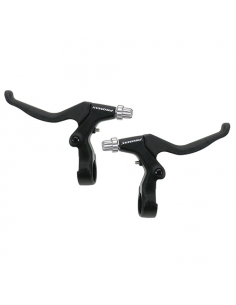 Palancas freno promax v-brake/cantilever alu negro