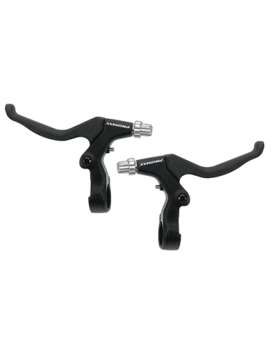Palancas freno promax v-brake/cantilever alu negro