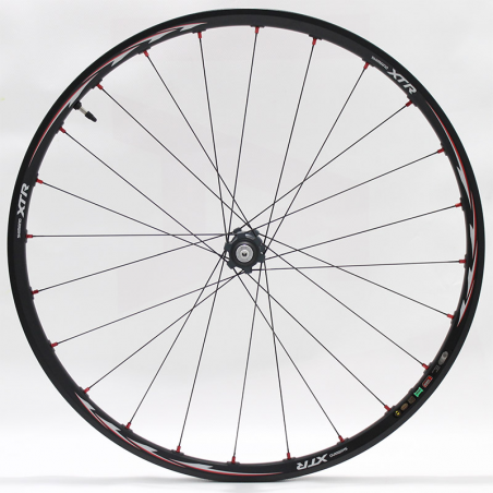 Rueda delantera xtr m975 tubeless disco