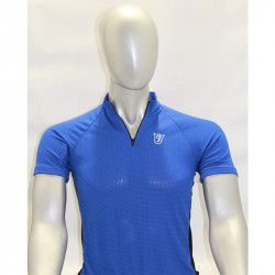 Maillot manga corta liso...