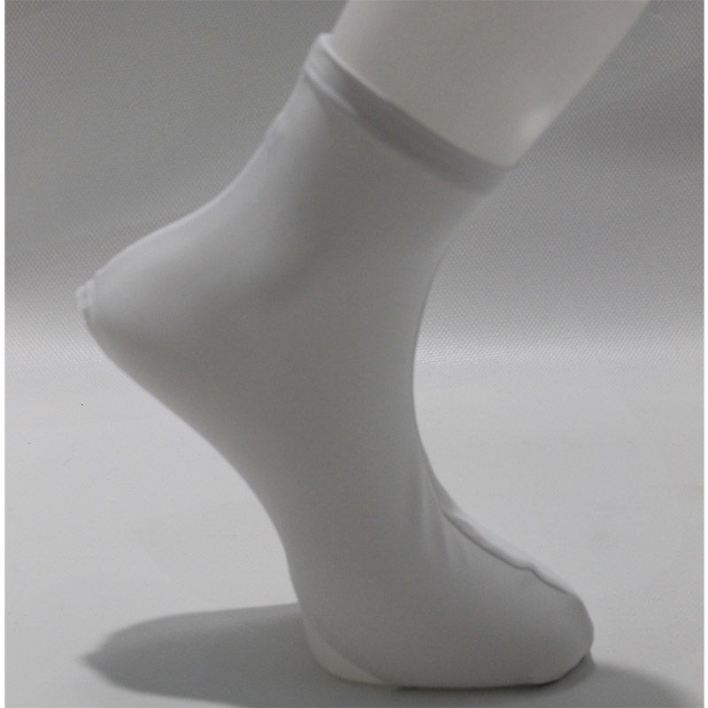 Cubrezapatillas lycra blanco