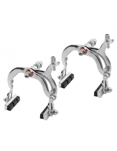 Juego puentes de freno acero balon