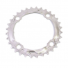 Plato 32d shimano deore m532 plata
