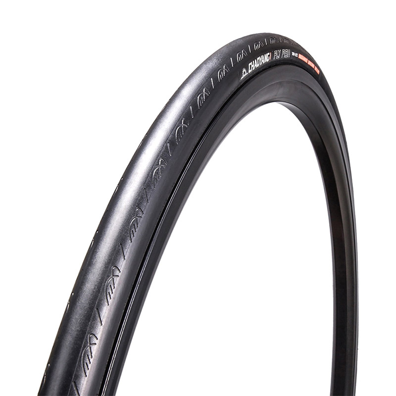 Cubierta 700x25 fly fish plegable chaoyang negro