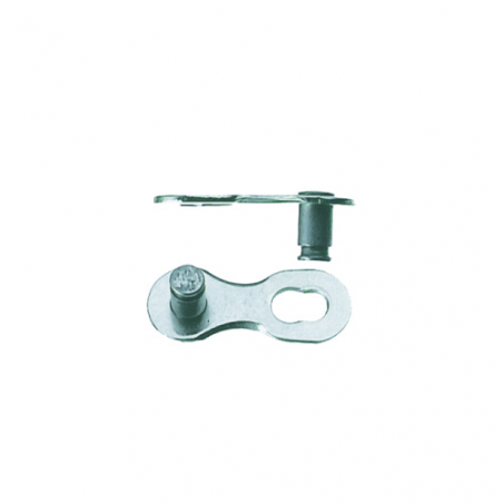Bolsa 2 unidades enganche cadena kmc 10v plata