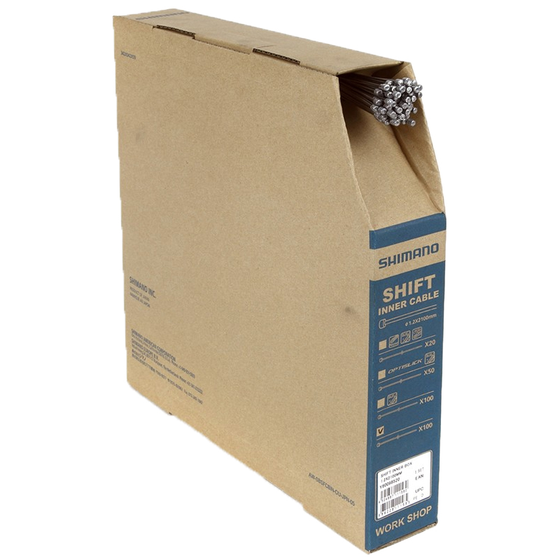 Cable 100pz.cambio 1.2x2100mm acero