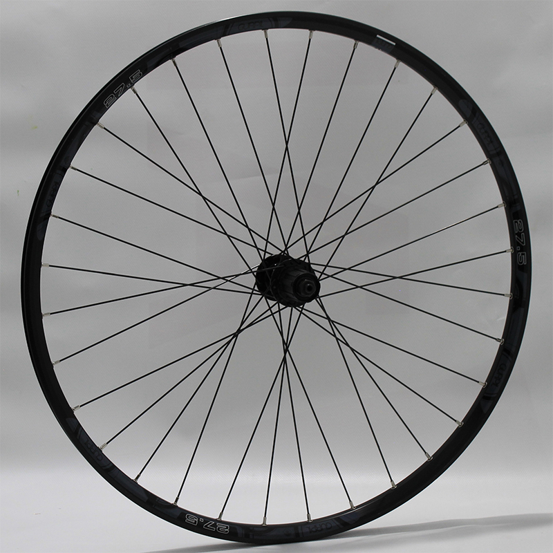 Rueda negra center lock cass 8-11v 27.5"