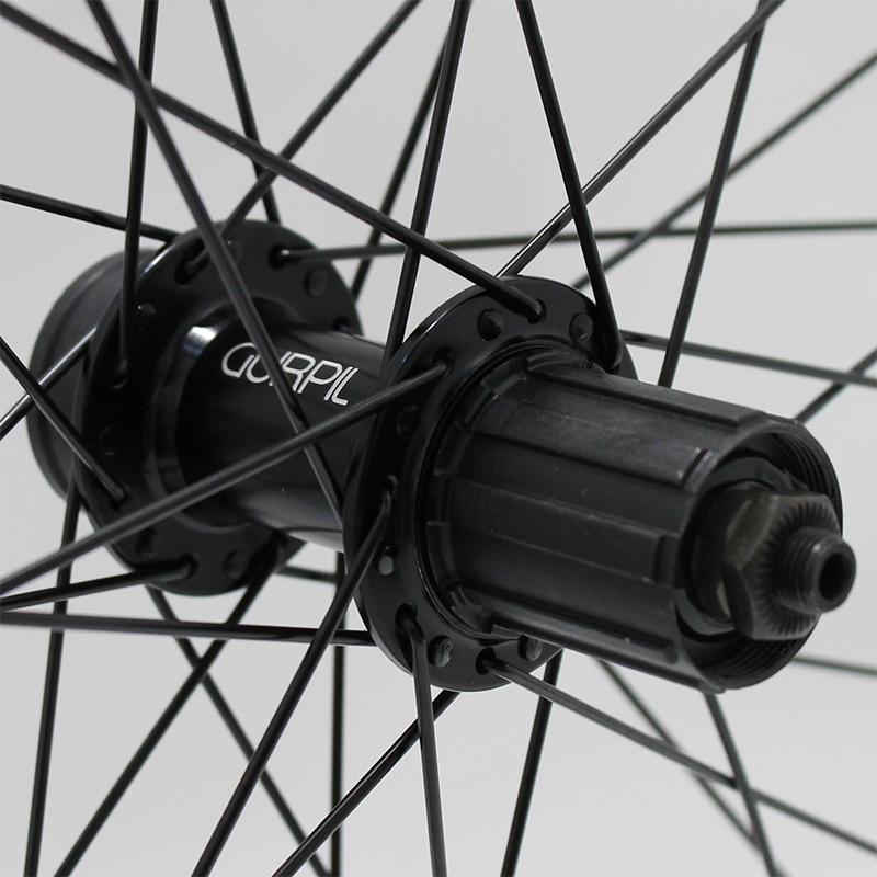 Rueda negra center lock cass 8-11v 27.5"